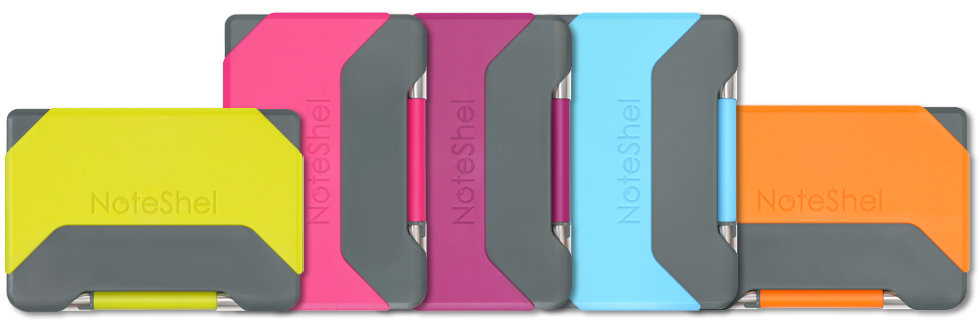 Versatile, fashionable pocket Note-Pad and pen for note-writing