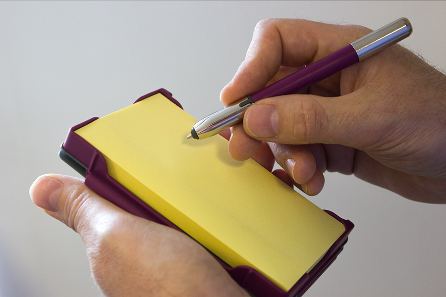 low res Amazon Purple in hand