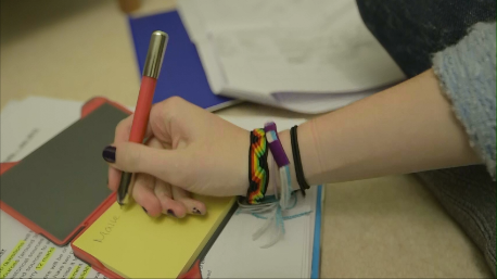 Exam Revision Post It Note